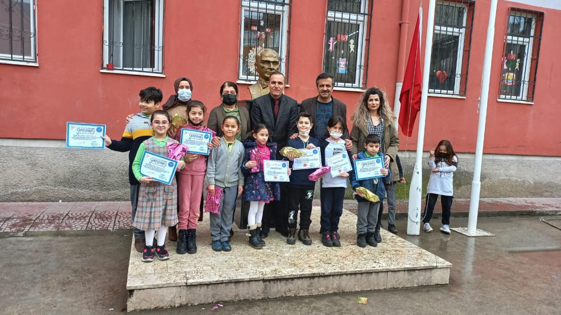 12 Mart İstiklal Marşının Kabulü ve Mehmet Akif Ersoy'u Anma Haftası Resim Yarışması Ödül Töreni