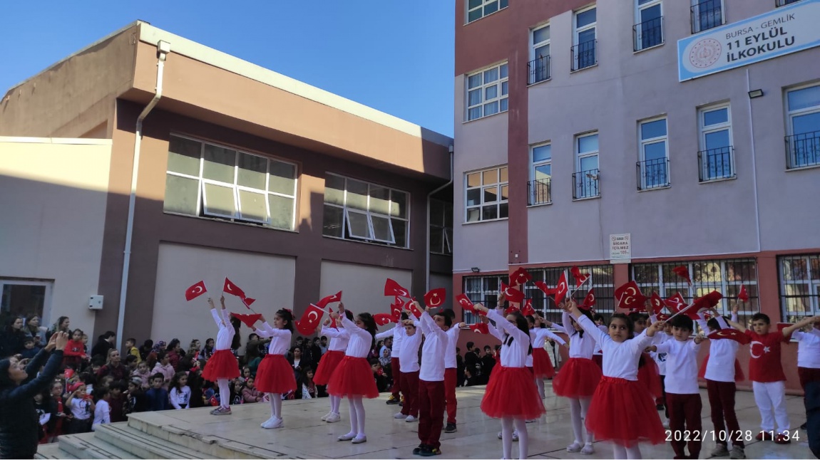 29 Ekim Cumhuriyet Bayramı Okul Kutlamaları