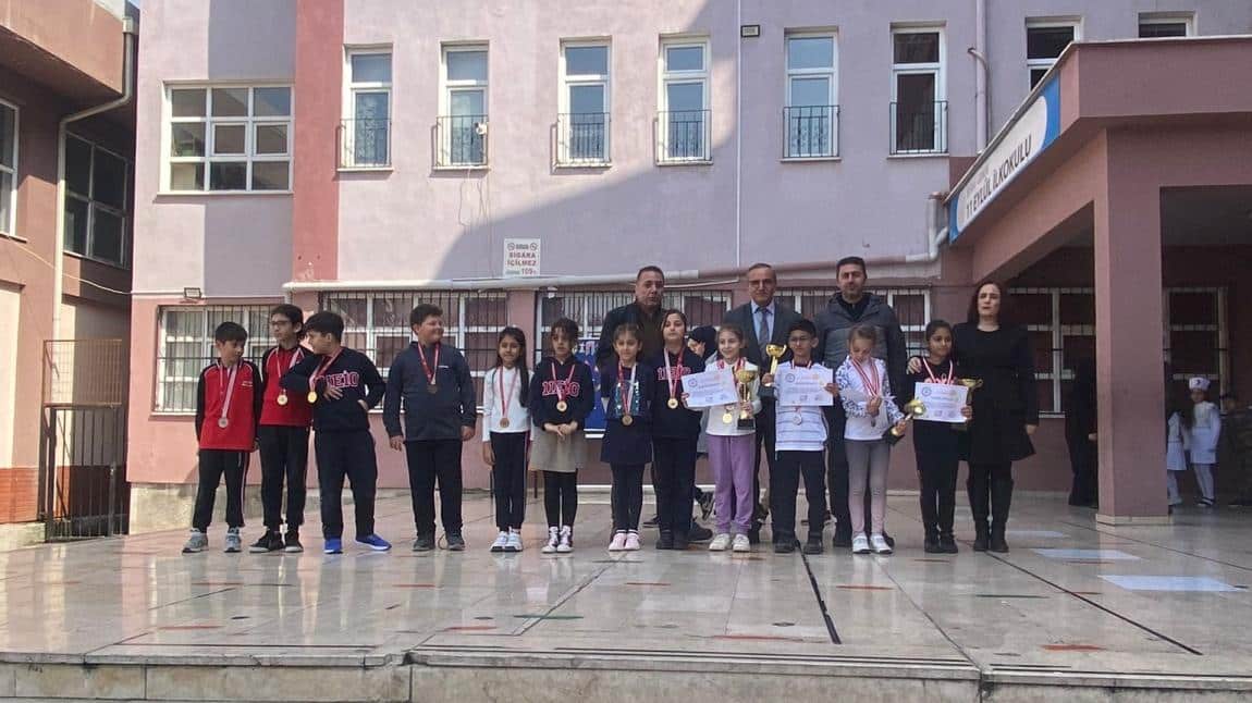 Okul Sporları İlçe Birinciliği (2. Küme) Tenis Turnuvası